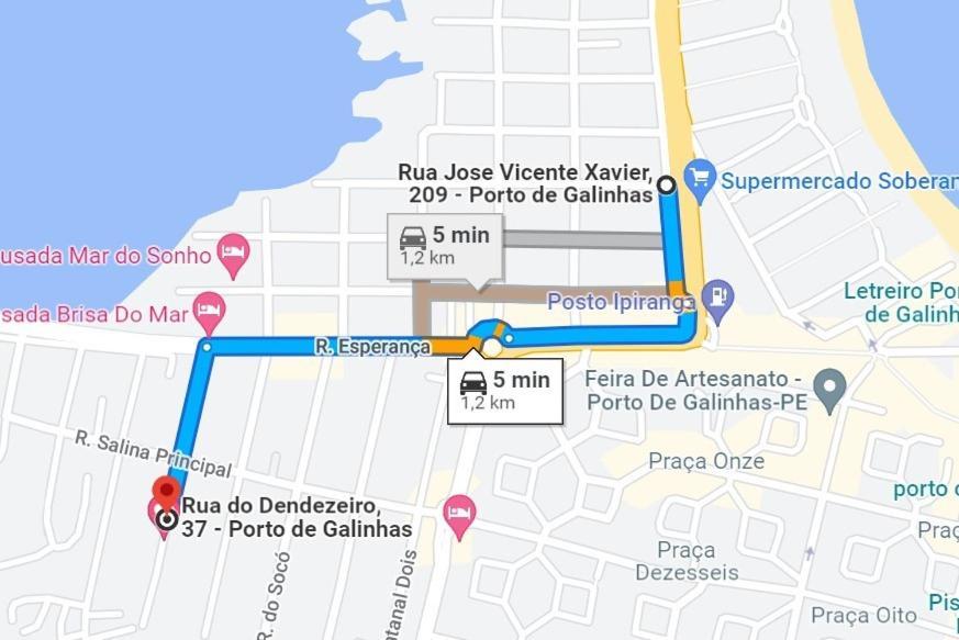 Cantinho Da Nanda Pôrto das Galinhas Kültér fotó